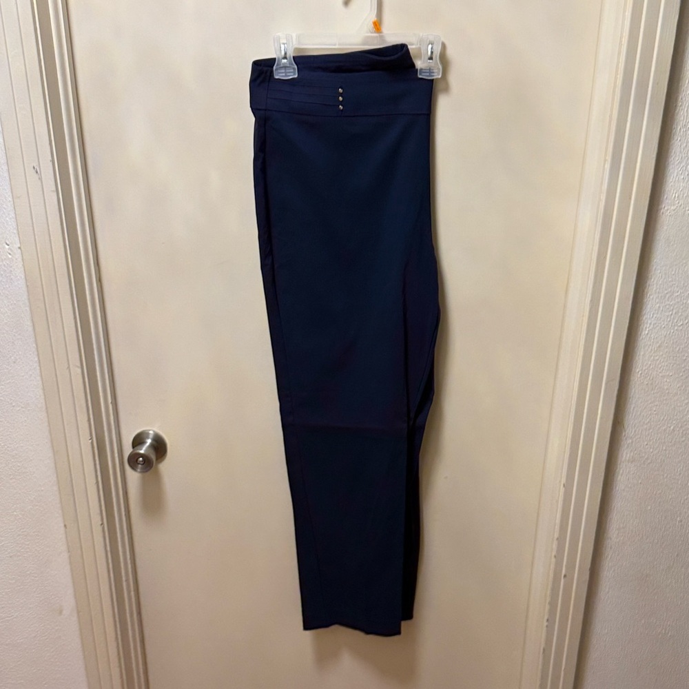 JM Collection Navy Pant